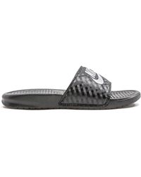 Nike Benassi Slides for Women - Up to 56% off | Lyst