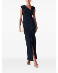 BWLDR - V-Neck Maxi Dress - Lyst