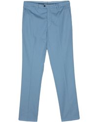 Drumohr - Pantalones ajustados con pinzas - Lyst