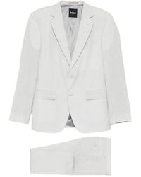 BOSS - Two-Piece Slim-Fit Suit - Lyst