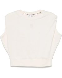 DKNY - ノースリーブ スウェットシャツ - Lyst