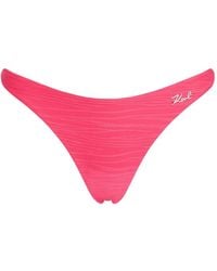 Karl Lagerfeld - , Woman, Red, Size: L - Lyst