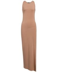 Dondup - Side-Slit Dress - Lyst