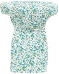 Duran Lantink - Padded Mini Dress - Lyst