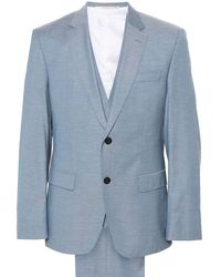 BOSS - Single-breasted Slim-fit Suit - Lyst