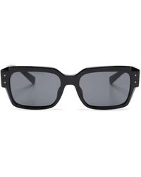 Dolce & Gabbana - Gafas de sol con montura rectangular - Lyst