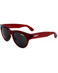 Smith - Sophisticate Sonnenbrille Mit Rundem Gestell - Lyst