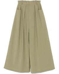 Tibi - Wide-Leg Trousers - Lyst
