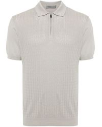 Corneliani - Cotton Polo Shirt - Lyst