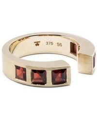 Tom Wood - Gate Square Ring - Lyst