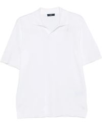 Herno - Polo A Maniche Corte - Lyst