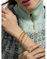 ’ROBERTO DEMEGLIO - Bracelet Extensible Pavé De Diamants - Lyst