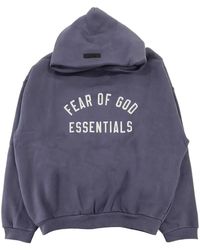 Fear Of God - Marine Essentials Fleece Sweatshirt - Lyst