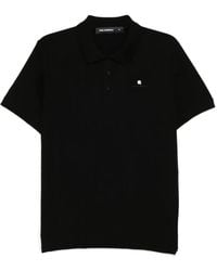 KARL LAGERFELD - Logo-Embossed Polo Shirt - Lyst