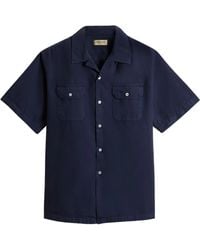 Woolrich - Chest-Pockets Button-Down Shirt - Lyst
