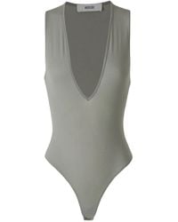 Agolde - Sleeveless Bodysuit - Lyst