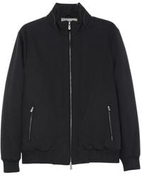 Alberto Gozzi - Zip-Up Bomber Jacket - Lyst