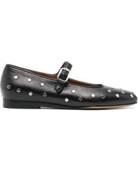 Le Monde Beryl - Mary Jane Studded Ballerina Shoes - Lyst