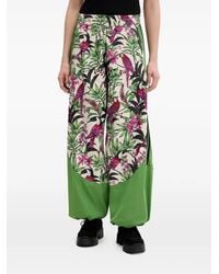 adidas - X Farm Rio Floral Stripe Track Pants - Lyst