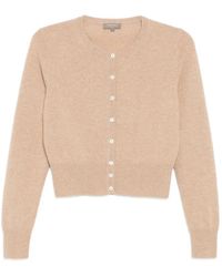 N.Peal Cashmere - Cropped Cardigan - Lyst