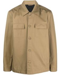 Filippa K - Long-sleeve Button-up Shirt Jacket - Lyst