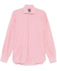 Barba Napoli - Striped Shirt - Lyst