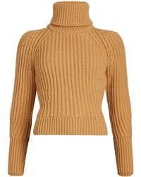 Patou - Roll-Neck Merino-Wool Jumper - Lyst