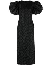 ROTATE BIRGER CHRISTENSEN - フローラル ドレス - Lyst