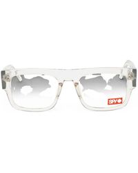 Spy - Coleson Rectangle-Frame Glasses - Lyst