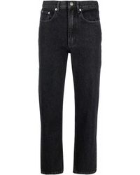 A.P.C. - Mid-rise Straight-leg Denim Jeans - Lyst