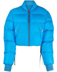 Khrisjoy - Cropped Bomberjack - Lyst