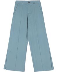 Societe Anonyme - Open Marl Straight-leg Trousers - Lyst