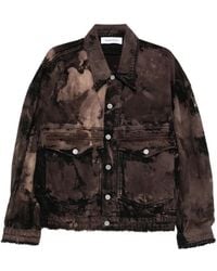 Etudes Studio - Chaqueta Vaquera Con Efecto Lavado - Lyst