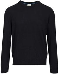 Paul Smith - Long-Sleeve Crew Neck Sweater - Lyst