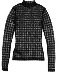 Amiri - Lace Top - Lyst