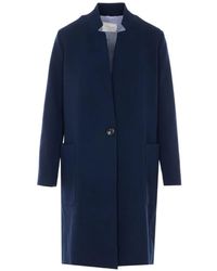 Circolo 1901 - Buttoned V-Neck Coat - Lyst