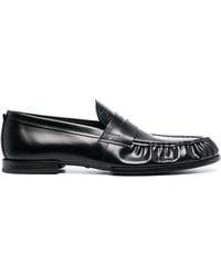 Tod's - ギャザーローファー - Lyst