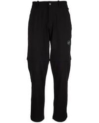 Mammut - Broek Met Logoprint - Lyst