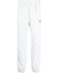 CASABLANCA - Logo-patch Track-pants - Lyst