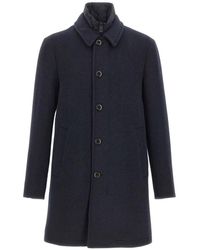 Peuterey - Fionnghal Wool Coat - Lyst