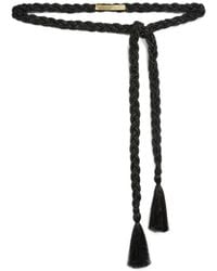 Momoní - Chiuha Braided Tassel Belt - Lyst