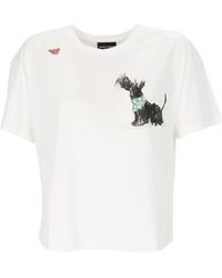 Emporio Armani - We Love Dogs T-Shirt - Lyst