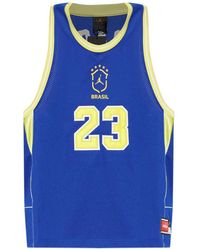 Nike - X Jordan Logo-Print Tank Top - Lyst