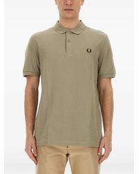 Fred Perry - Logo-Embroidered Polo Shirt - Lyst