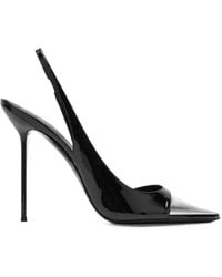 Paris Texas - Lidia Slingback Sandals - Lyst