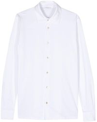 Boglioli - Long-sleeves Cotton Shirt - Lyst