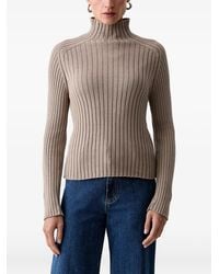 Marc O' Polo - Ribbed-Knit High-Neck Sweater - Lyst