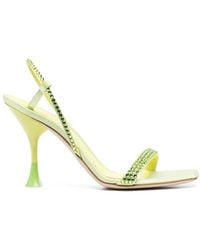 3Juin - Slingback 110Mm Sandals - Lyst