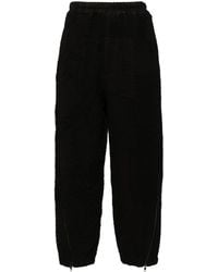 By Walid - Tapered-leg Cotton Trousers - Lyst