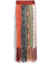 Alanui - Scent Of Incense Rok Met Patroon - Lyst